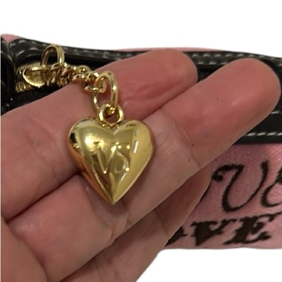 Victoria's Secret Vintage Velour Mini Cosmetic Case NWOT - Picture 8 of 10